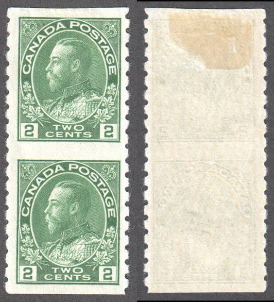 Canada Scott 128a Mint VF (P) - Click Image to Close